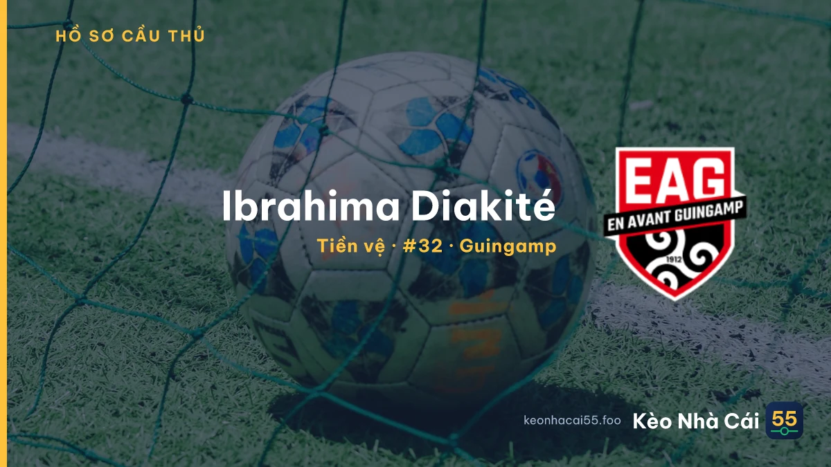 Ibrahima Diakité — Guingamp