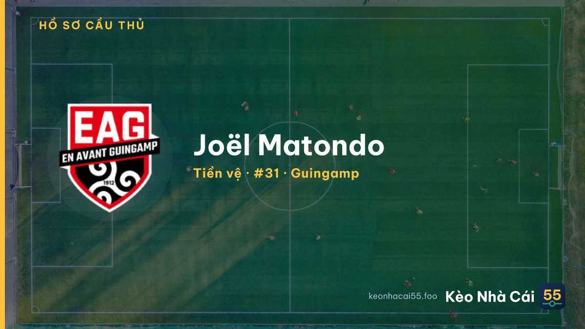 Joël Matondo — Guingamp