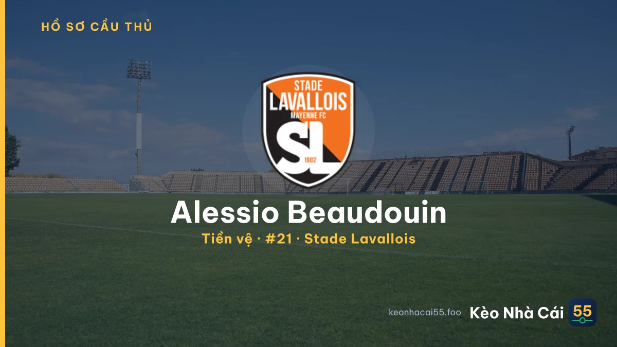 Alessio Beaudouin — Stade Lavallois