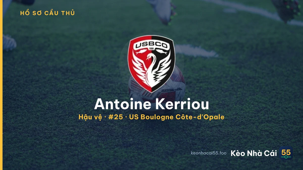 Antoine Kerriou — US Boulogne Côte-d'Opale