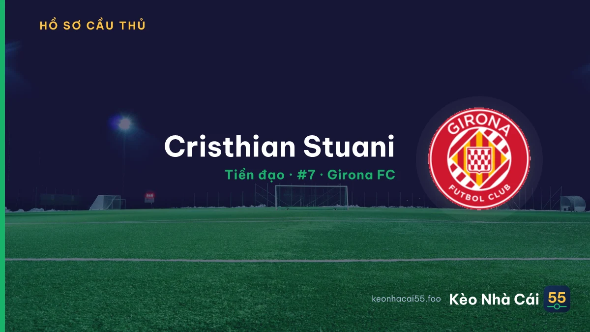 Cristhian Stuani — Girona FC