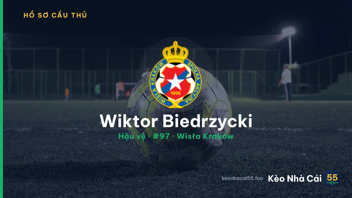 Wiktor Biedrzycki — Wisła Kraków