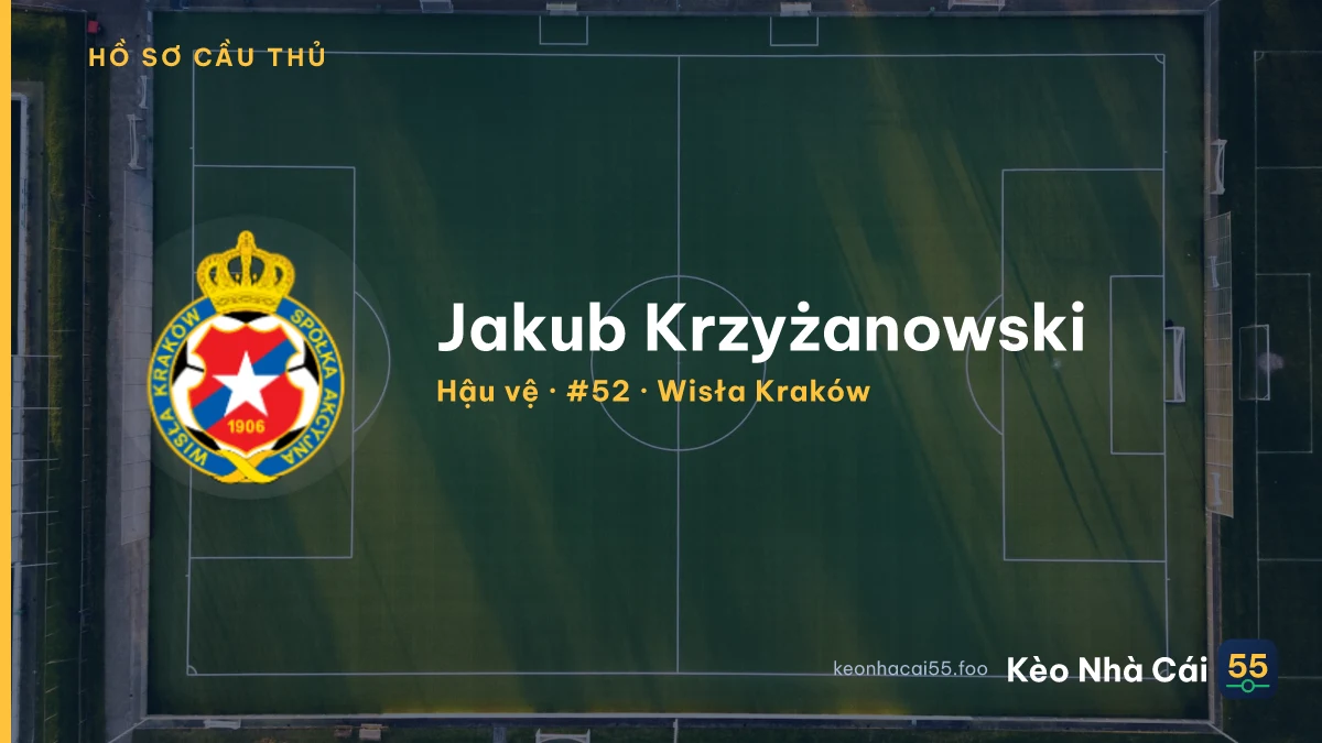 Jakub Krzyżanowski — Wisła Kraków