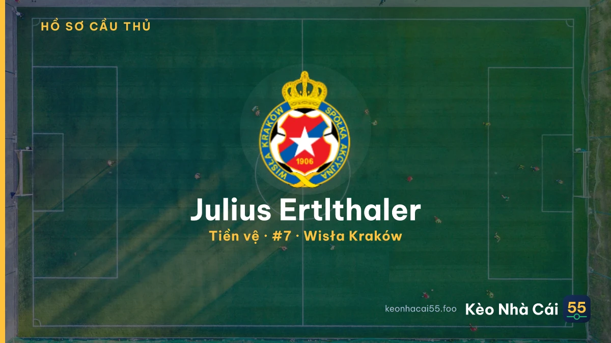 Julius Ertlthaler — Wisła Kraków