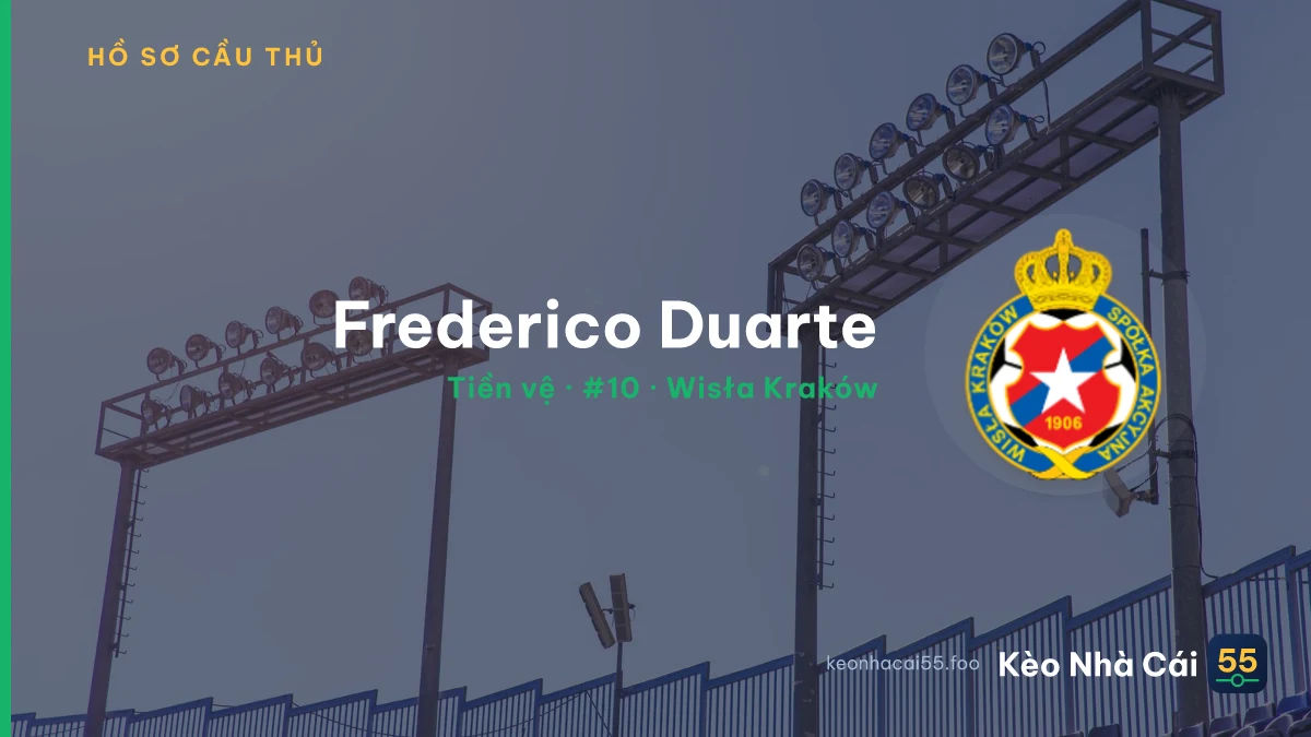 Frederico Duarte — Wisła Kraków