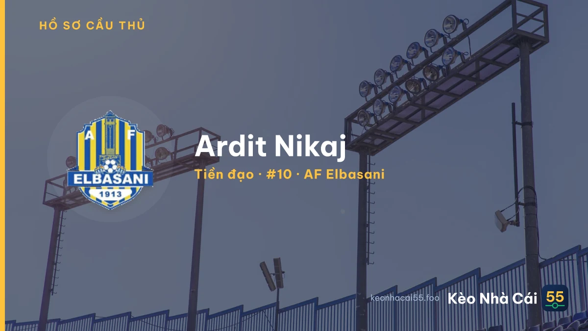 Ardit Nikaj — AF Elbasani
