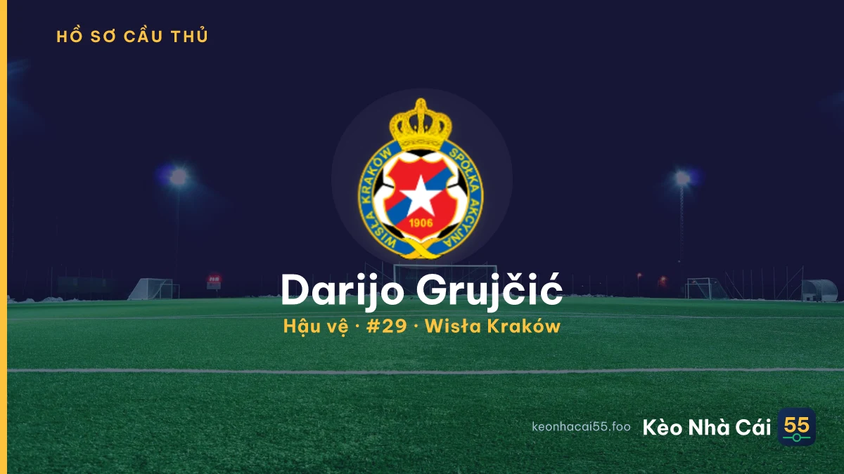 Darijo Grujčić — Wisła Kraków