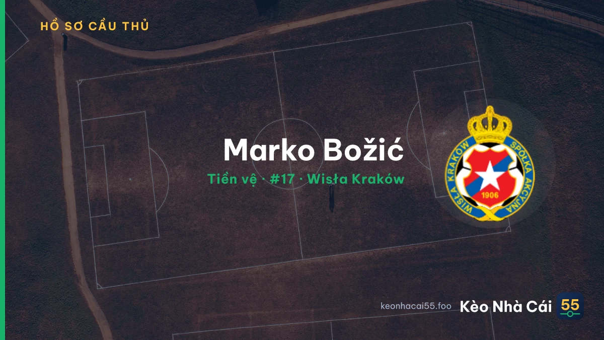 Marko Božić — Wisła Kraków
