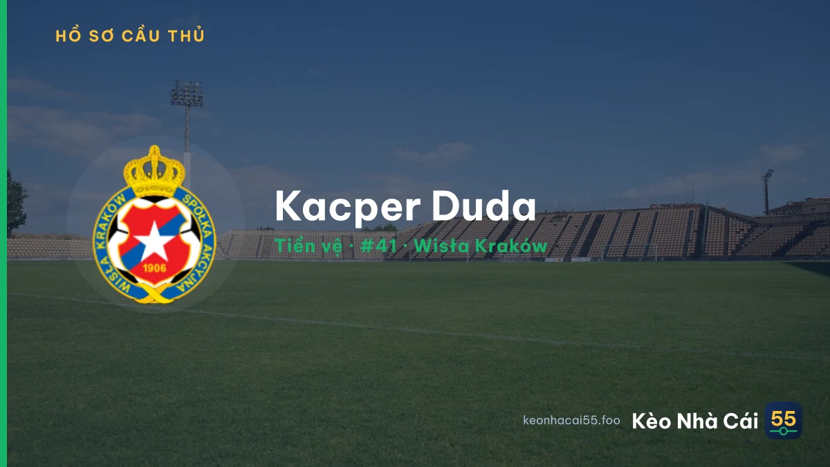 Kacper Duda — Wisła Kraków
