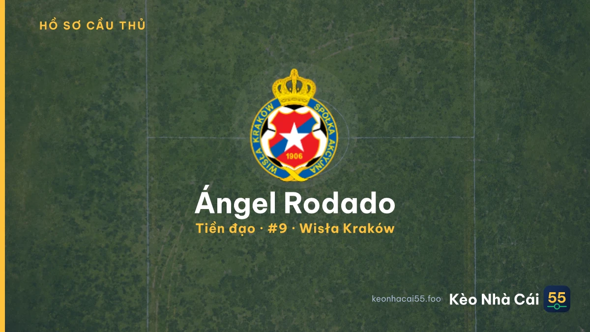 Ángel Rodado — Wisła Kraków