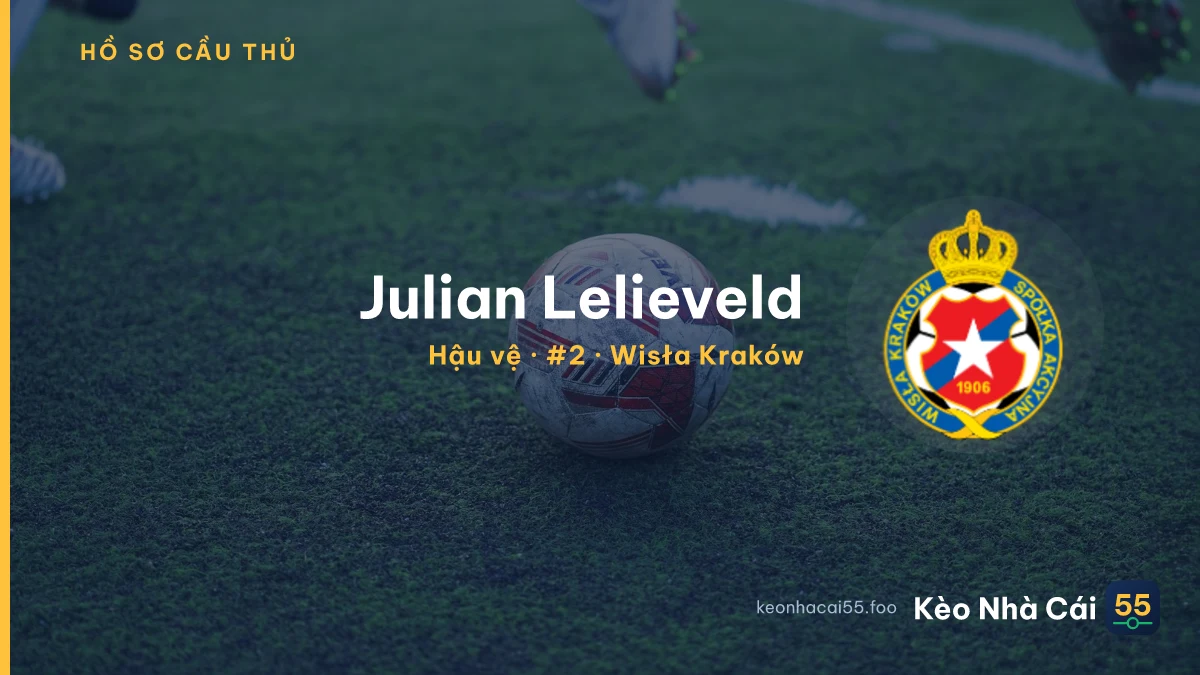 Julian Lelieveld — Wisła Kraków