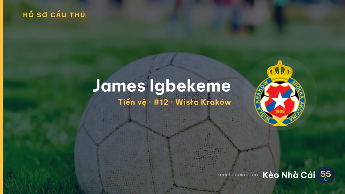 James Igbekeme — Wisła Kraków