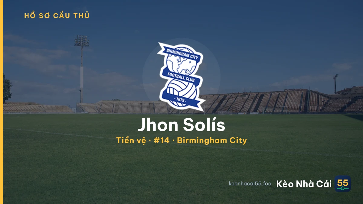 Jhon Solís — Birmingham City