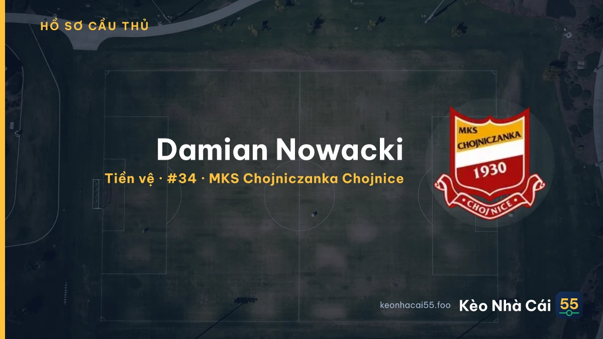 Damian Nowacki — MKS Chojniczanka Chojnice