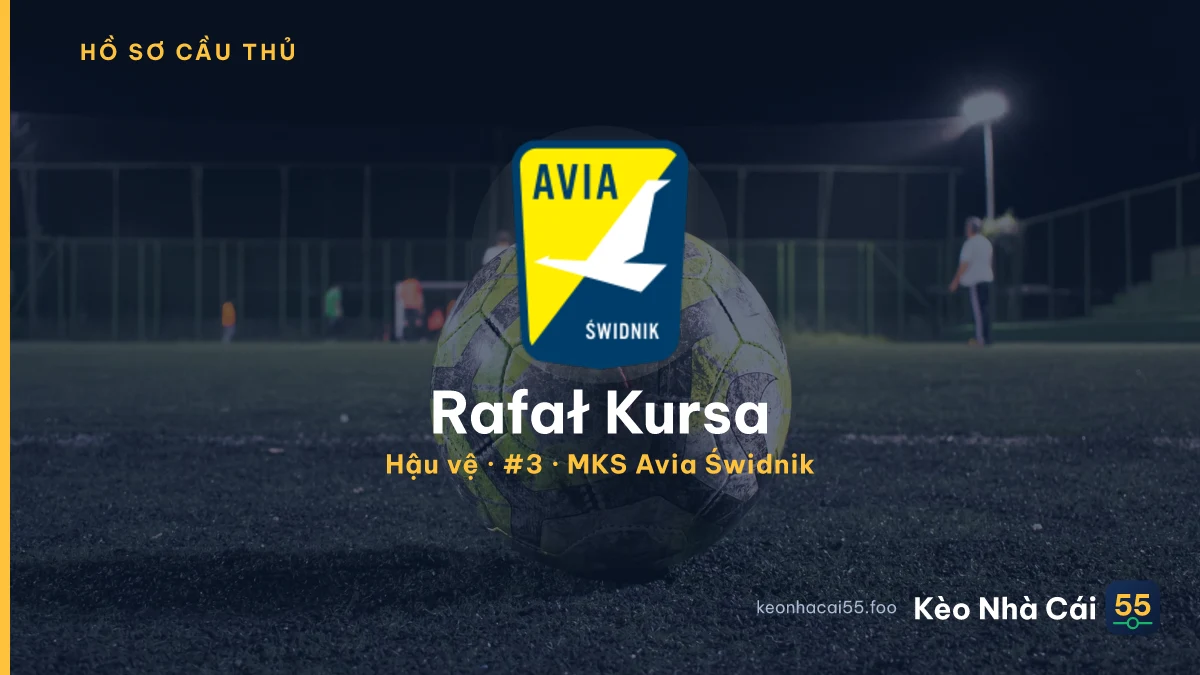 Rafał Kursa — MKS Avia Świdnik
