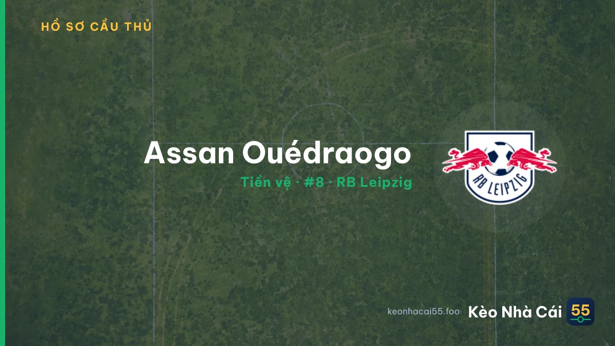 Assan Ouédraogo — RB Leipzig