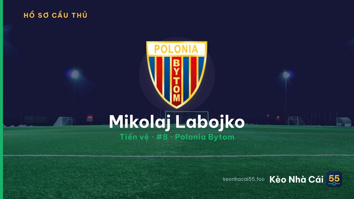 Mikolaj Labojko — Polonia Bytom