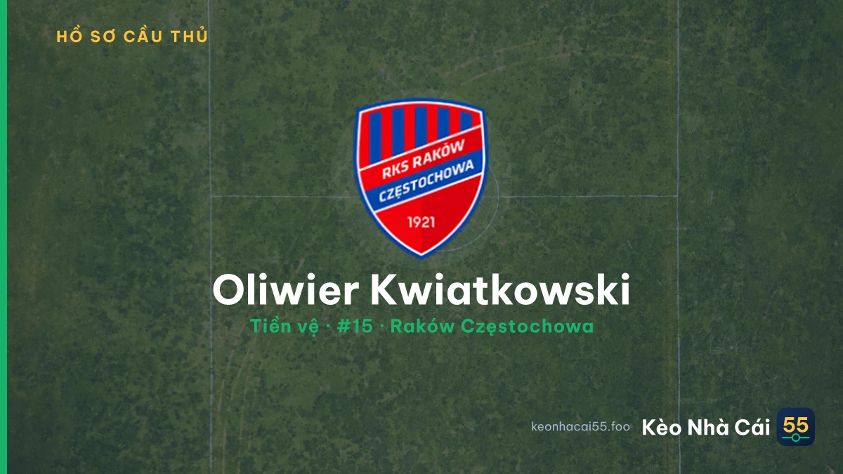 Oliwier Kwiatkowski — Raków Częstochowa