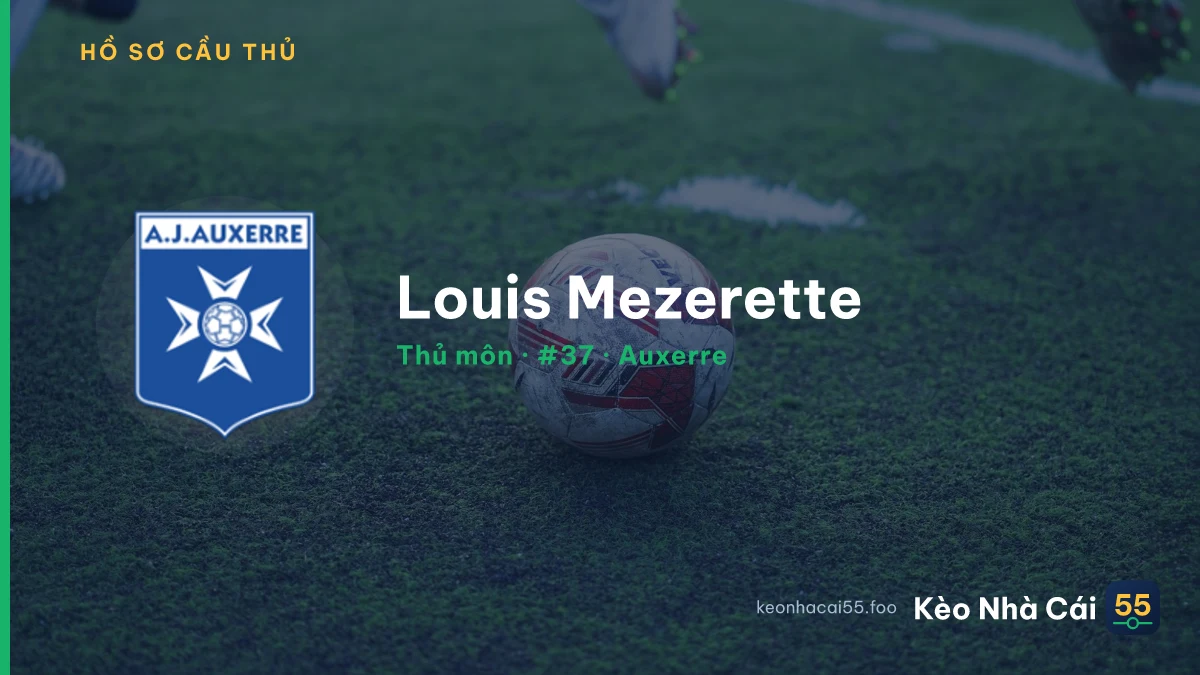 Louis Mezerette — Auxerre