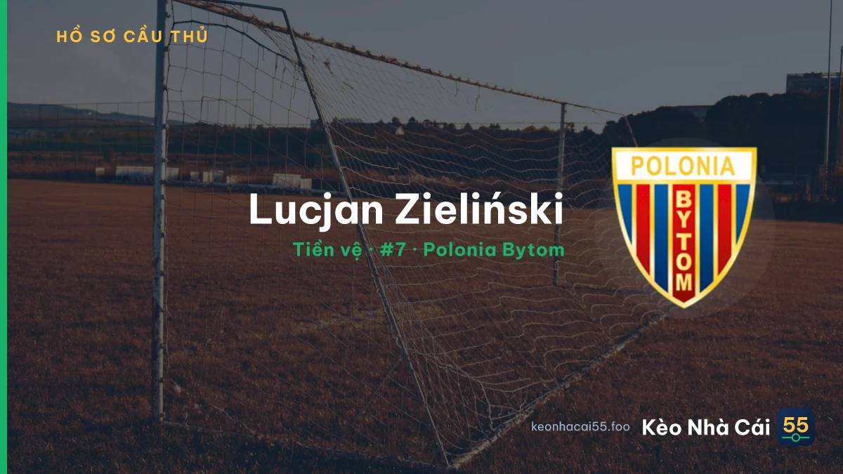 Lucjan Zieliński — Polonia Bytom
