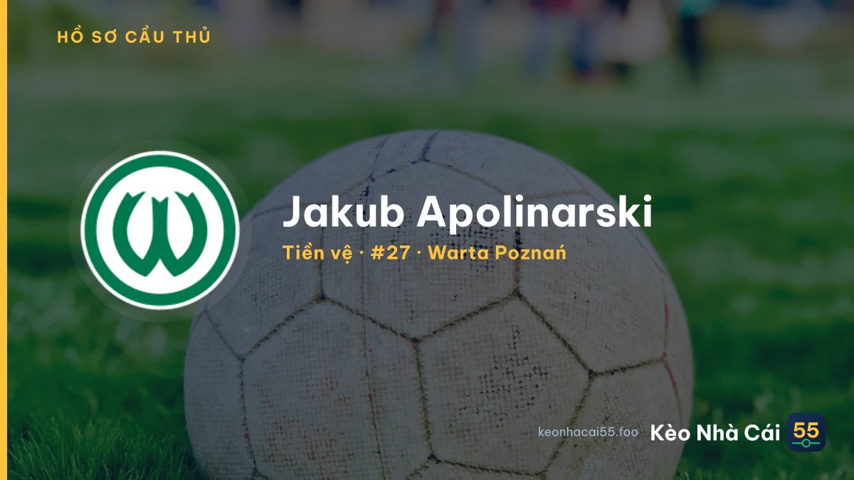 Jakub Apolinarski — Warta Poznań