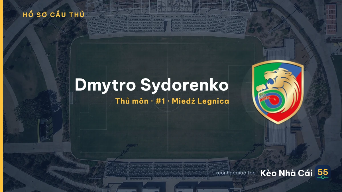 Dmytro Sydorenko — Miedź Legnica