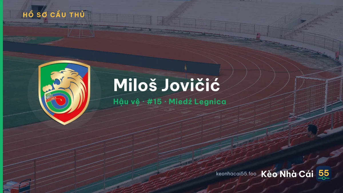 Miloš Jovičić — Miedź Legnica