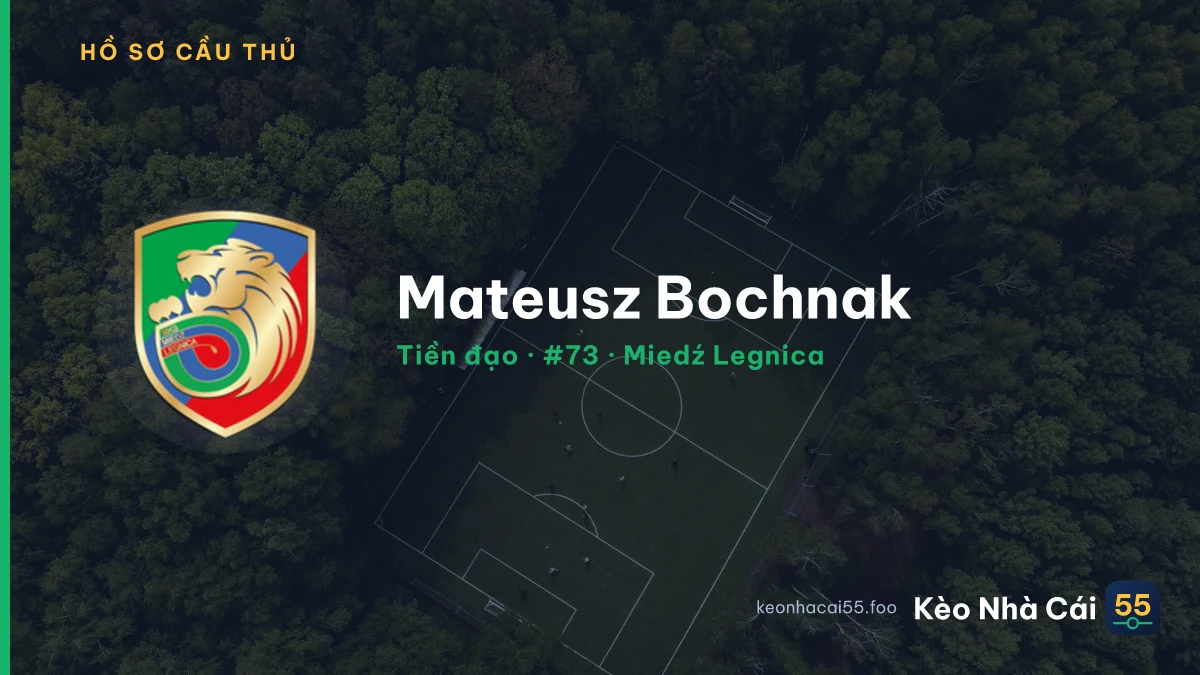 Mateusz Bochnak — Miedź Legnica