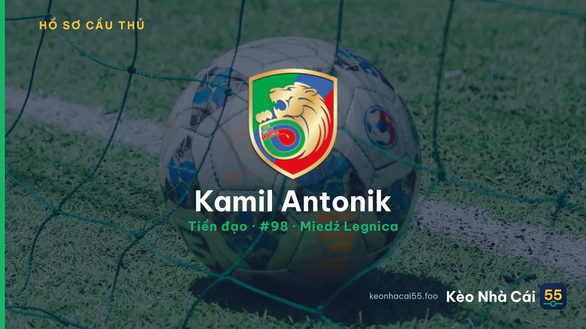 Kamil Antonik — Miedź Legnica