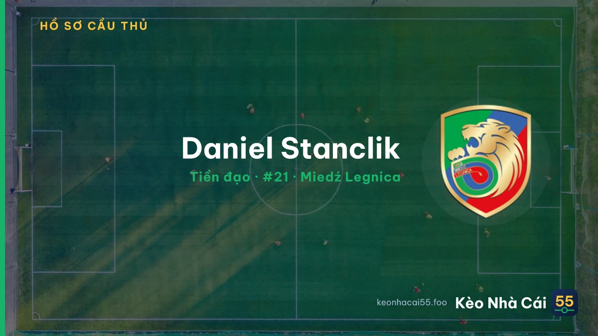 Daniel Stanclik — Miedź Legnica