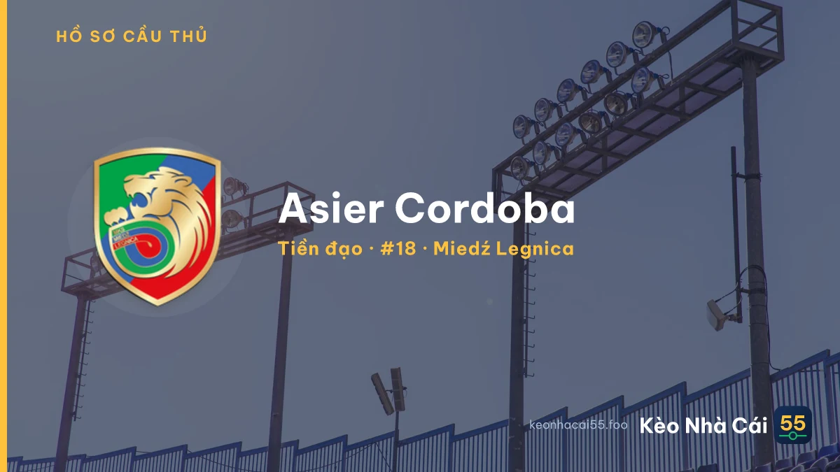 Asier Cordoba — Miedź Legnica