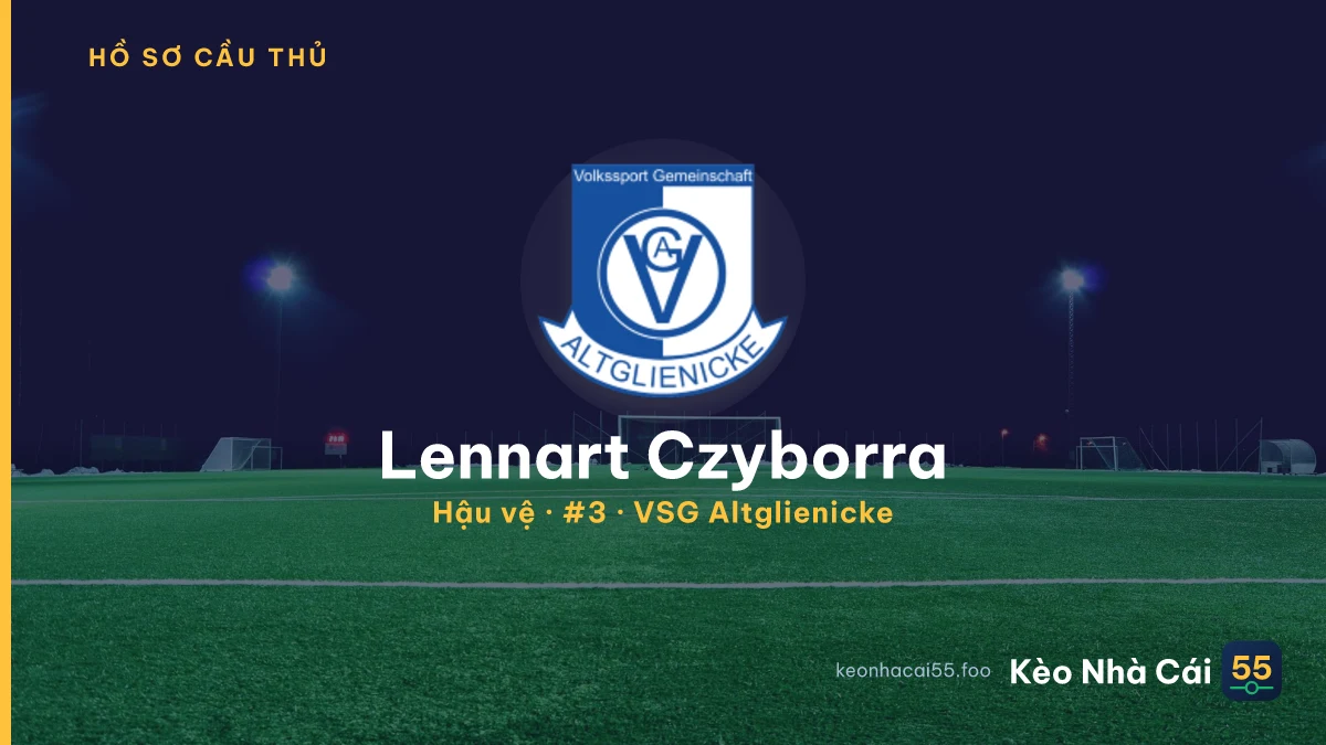 Lennart Czyborra — VSG Altglienicke
