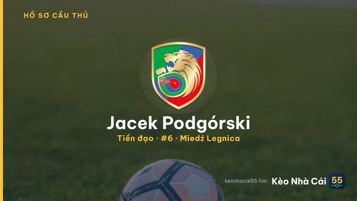 Jacek Podgórski — Miedź Legnica
