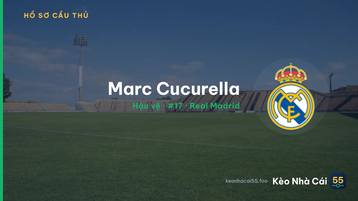 Marc Cucurella — Real Madrid