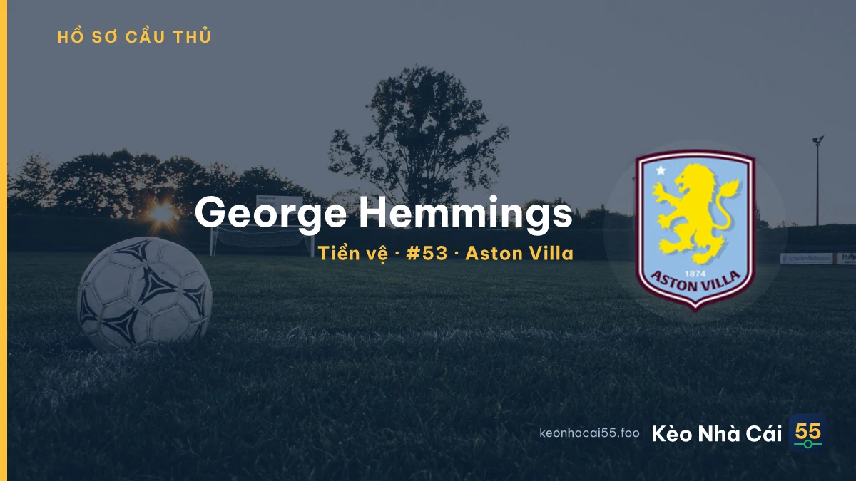George Hemmings — Aston Villa