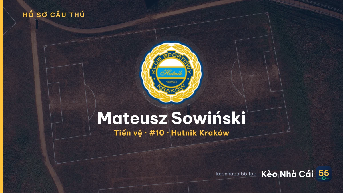 Mateusz Sowiński — Hutnik Kraków