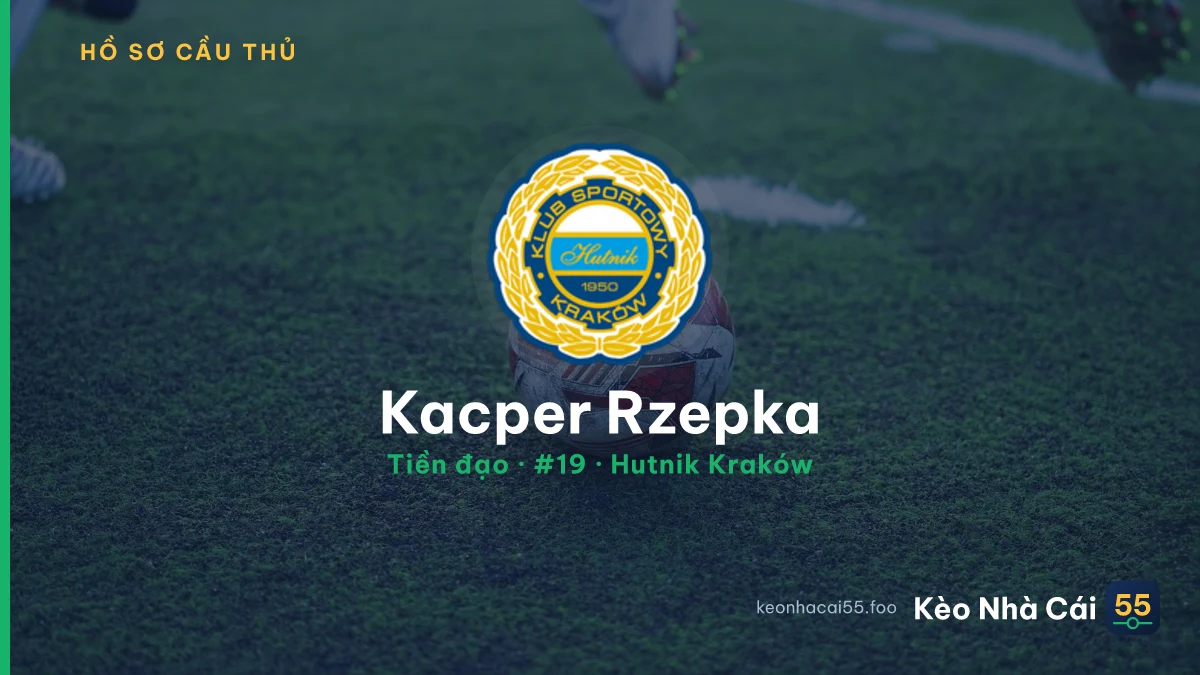 Kacper Rzepka — Hutnik Kraków