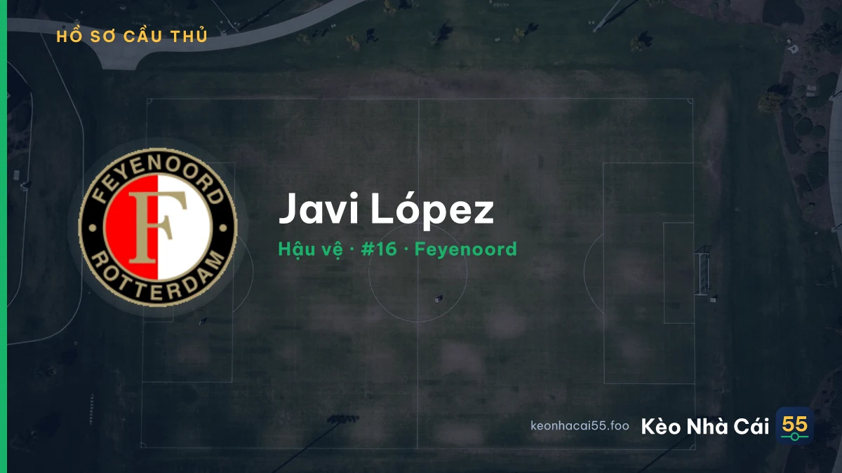 Javi López — Feyenoord