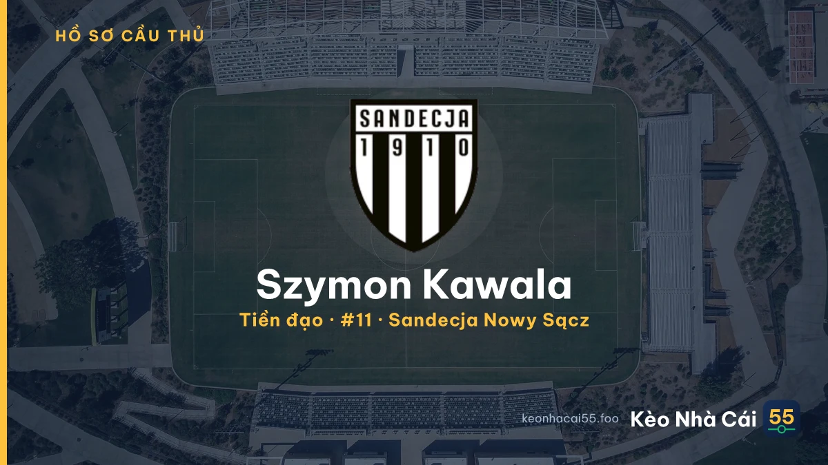 Szymon Kawala — Sandecja Nowy Sącz