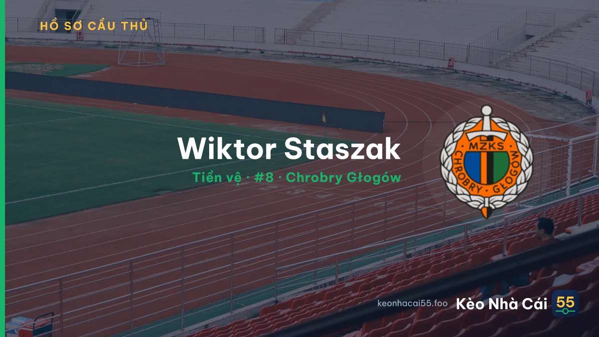 Wiktor Staszak — Chrobry Głogów