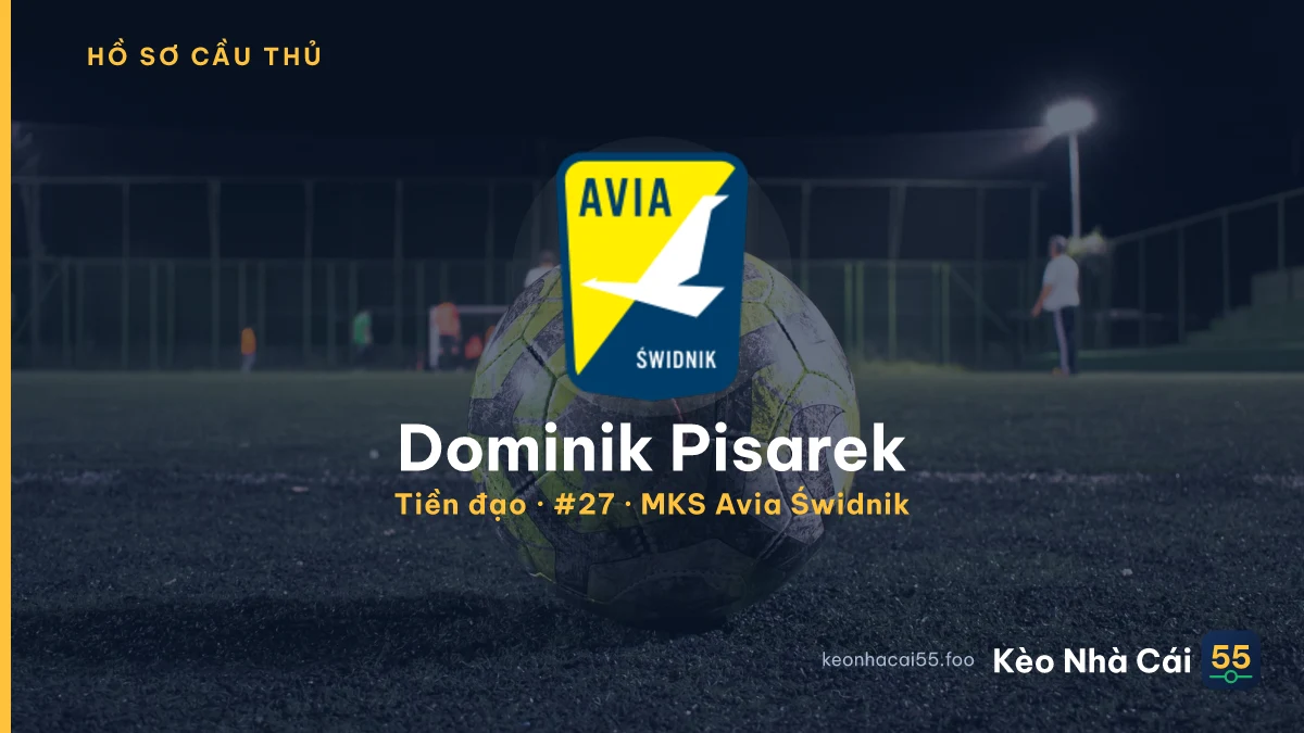 Dominik Pisarek — MKS Avia Świdnik
