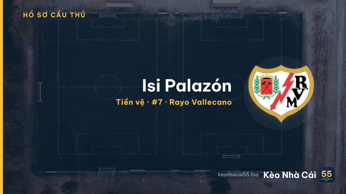 Isi Palazón — Rayo Vallecano