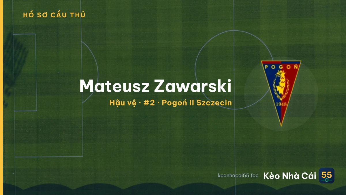 Mateusz Zawarski — Pogoń II Szczecin