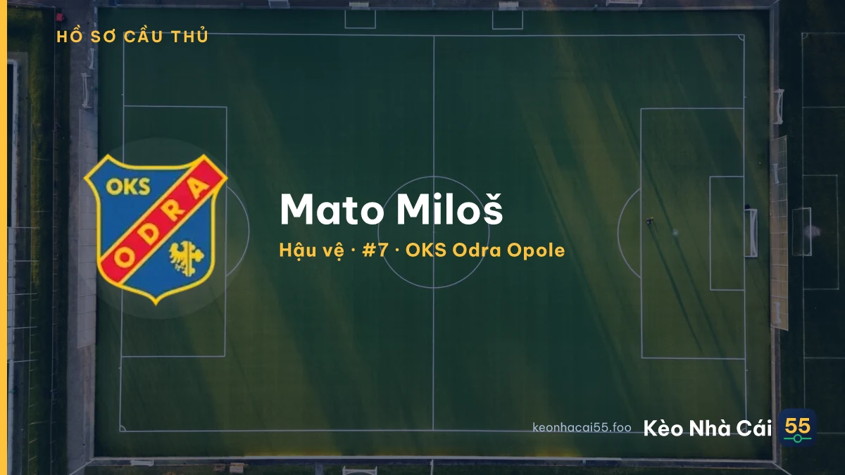 Mato Miloš — OKS Odra Opole