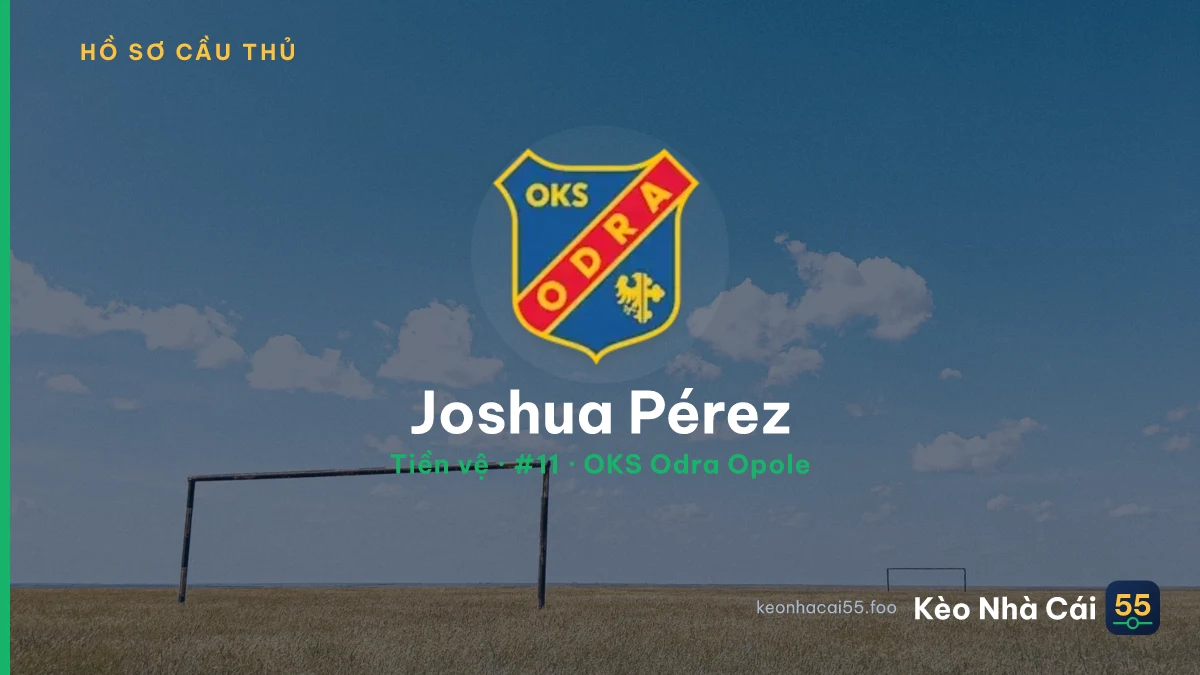 Joshua Pérez — OKS Odra Opole