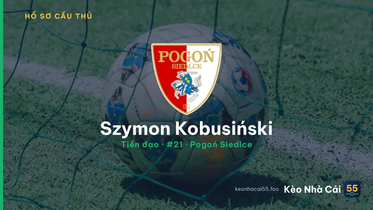Szymon Kobusiński — Pogoń Siedlce