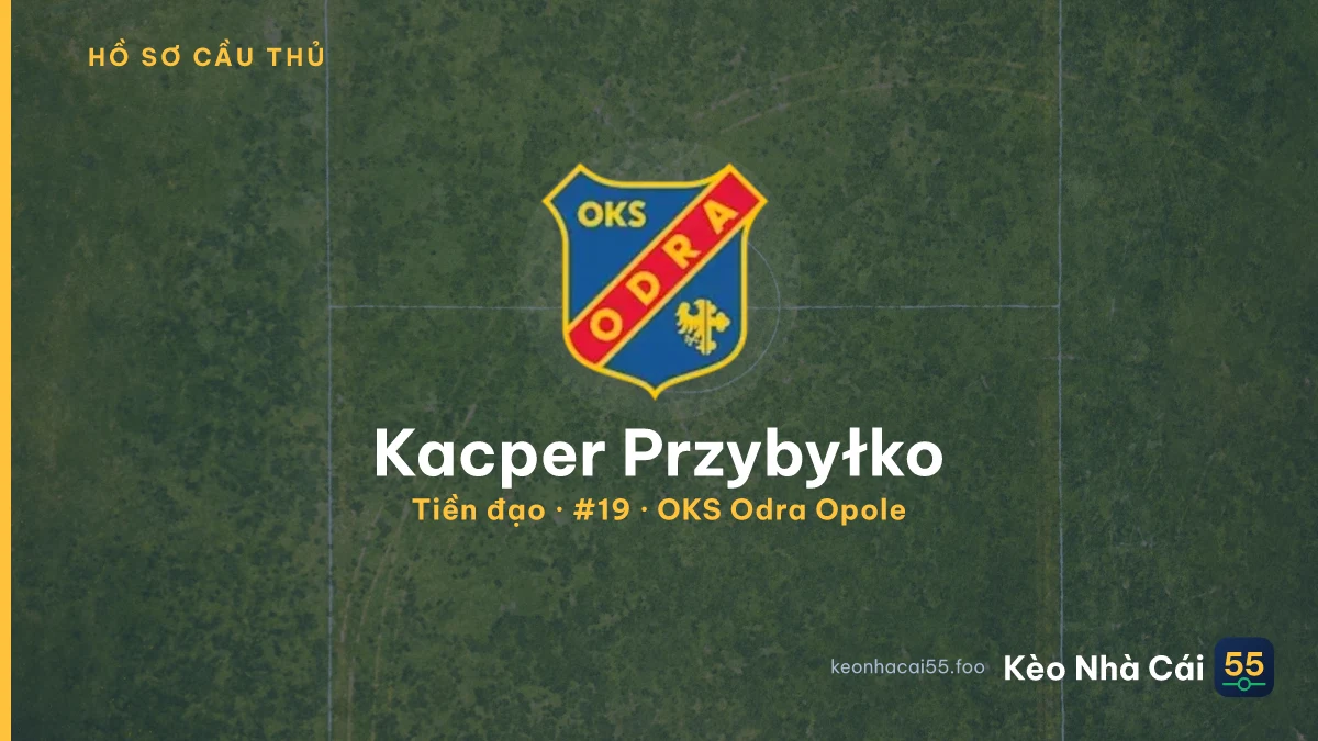 Kacper Przybyłko — OKS Odra Opole