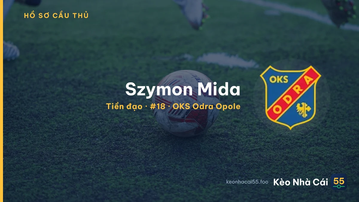 Szymon Mida — OKS Odra Opole