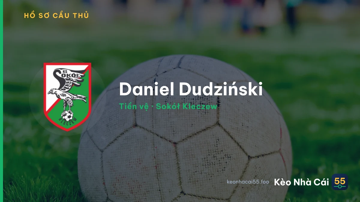 Daniel Dudziński — Sokół Kleczew