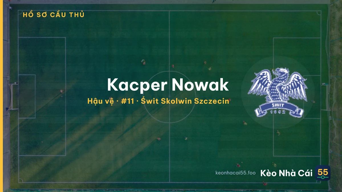 Kacper Nowak — Świt Skolwin Szczecin